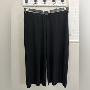 Black Wide Leg Day to Nite Pant by Avenue size 26